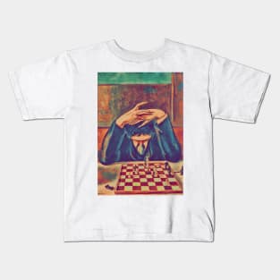 Chess Grand Master Kids T-Shirt